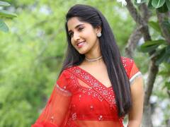 Meghana Lokesh Photos: రెడ్ కలర్ లెహెంగాలో మెరిసిపోతున్న శశిరేఖ