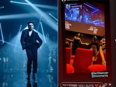 Bhool Bhulaiyaa 2: कार्तिक आर्यन की फैंस ने थिएटर में लगाए टाइटल ट्रैक पर ठुमके, एक्टर ने शेयर किया वीडियो
