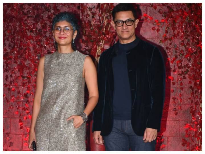 Aamir Khan Kiran Rao brutally trolled they pose as a couple Karan Johars 50th Birthday bash Brutally Trolled: करण जौहर की पार्टी में ट्रोल हुए आमिर खान और किरण राव, लोग उड़ा रहे हैं तलाक का मजाक