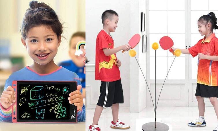 Amazon Best LCD Writing pad Indoor game for single child engaging activity for kids at Home Amazon Offer: इन टॉयज को खरीदने से बच्चे गर्मियों की छुटटियों में आपको परेशान नहीं करेंगे!