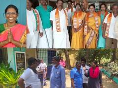 பாஜகவில் இணைந்த திமுக கவுன்சிலர்; மாநகராட்சி மேயர் மீதான அதிருப்தியில் தாவியதாக பேட்டி!