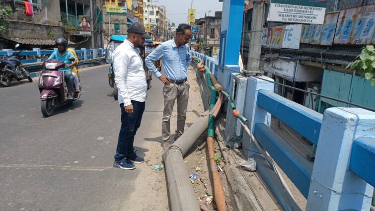 Hooghly, Serampore, light problem in gopinath bridge, locals are terrified Hooghly News: সূর্য ডুবলেই সব অন্ধকার, সেতু যেন 'মরণফাঁদ'