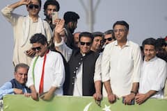 IN PICS | Imran Khan Ends Azadi March After Chaos And Violence Turns Pakistan Into Battleground