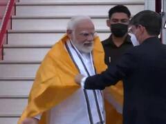 IN PICS | PM Modi Arrives In Chennai