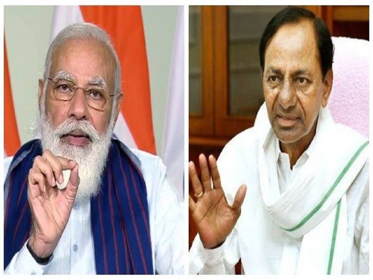 PM Modi to arrive in Hyderabad KCR to leave PM Modi vs KCR: இரண்டாவது முறையாக சந்திப்பை தவிர்த்த சந்திரசேகர் ராவ்.. மேடையில் வெளுத்து வாங்கிய பிரதமர் மோடி..!
