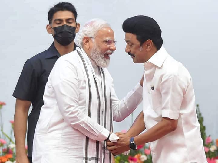 With PM Modi on stage, MK Stalin demands Tamil be declared official language as Hindi, know details Tamil Language Is Eternal, Says PM Modi. CM Stalin Asks Him To Make It Official Like Hindi