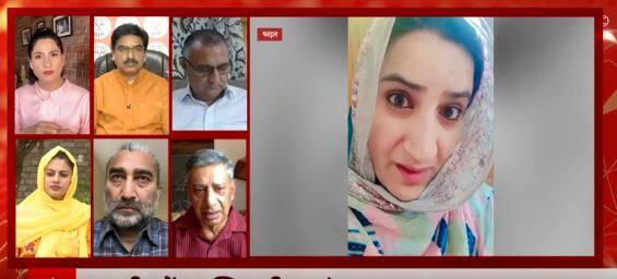 Amreen Bhatt Murder : आतंक पर मार तो बच्चों-महिलाओं पर वार !