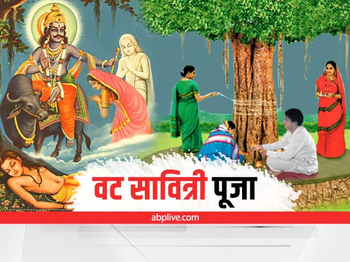 वट सावित्री व्रत (Vat Savitri Vrat 2022) पर भगवान विष्णु और लक्ष्मी जी का विधि पूर्वक पूजन करने से अखंड सौभाग्य, सुखी वैवाहिक जीवन और पति की लंबी आयु की प्राप्ति का वरदान मिलता है. इसके साथ ही इस दिन सुहागिन महिलाओं द्वारा सावित्री, सत्यवान और वट वृक्ष यानी बरगद के पेड़ की पूजा करने की भी परंपरा है.