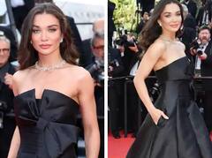 Cannes 2022: કાન્સના રેડ કાર્પેટ પર ગ્લેમરસ લૂકમાં પહોંચી Amy Jackson