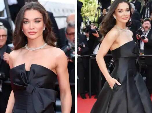 બ્રિટિશ મૂળની ભારતીય અભિનેત્રી એમી જેક્સન હંમેશા તેના ગ્લેમરસ લુકને કારણે ચર્ચામાં રહે છે. બોલિવૂડ સિવાય એમી જેક્સને સાઉથની ફિલ્મોમાં પણ કામ કર્યું છે, આ દરમિયાન એમી કાન્સ 2022 ફિલ્મ ફેસ્ટિવલમાં પહોંચી હતી.