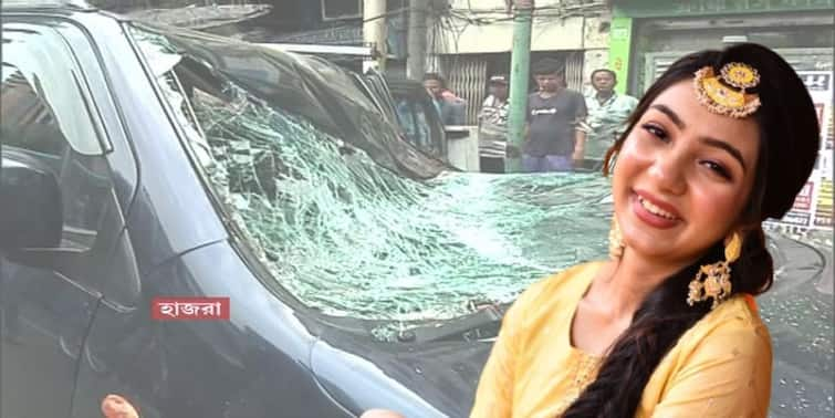 Television actress Ananya Guha met accident when a tree fell on her moving car at Tollygunge Actress Accident: চলন্ত গাড়িতে গাছ পড়ে দুর্ঘটনার কবলে টেলি-অভিনেত্রী অনন্যা গুহ