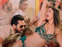 Namratta Malla की पतली कमर पर फिसले दबंग बाबू, Khesari Lal Yadav का दिल हुआ बेकाबू