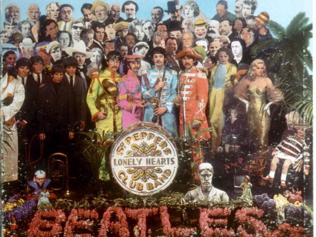 Who's Who On The Sgt. Pepper's Lonely Hearts Club Band Album Cover