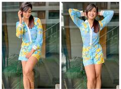 Shweta Tiwari Photos: શોર્ટ્સ પહેરીને શ્વેતા તિવારીએ પોતાના ગ્લેમરસ અંદાજથી ફેન્સનું દિલ જીત્યું