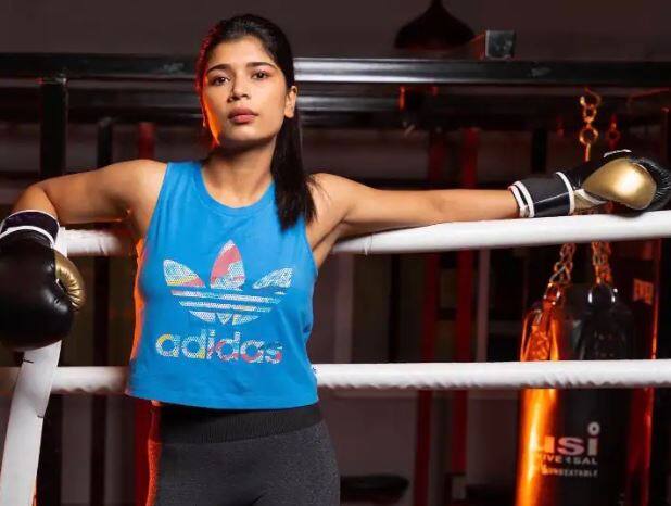 Nikhat Zareen on Hijab: Nikhat Zareen reacts to hijab in boxing, says people used to comment on clothes Nikhat Zareen on Hijab: ਨਿਖਤ ਜ਼ਰੀਨ ਨੇ ਬਾਕਸਿੰਗ 'ਚ ਹਿਜਾਬ ਸਬੰਧੀ ਦਿੱਤੀ ਪ੍ਰਤੀਕਿਰਿਆ, ਕਿਹਾ- ਲੋਕ ਕੱਪੜਿਆਂ ਨੂੰ ਲੈ ਕੇ ਕਰਦੇ ਸੀ ਕੁਮੈਂਟ 