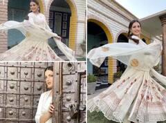 ਵ੍ਹਾਇਟ ਆਊਟਫਿਟ 'ਚ ਮਸਤਾਨੀ ਬਣ Himanshi Khurana ਨੇ ਸ਼ੇਅਰ ਕੀਤੀਆਂ ਤਸਵੀਰਾਂ