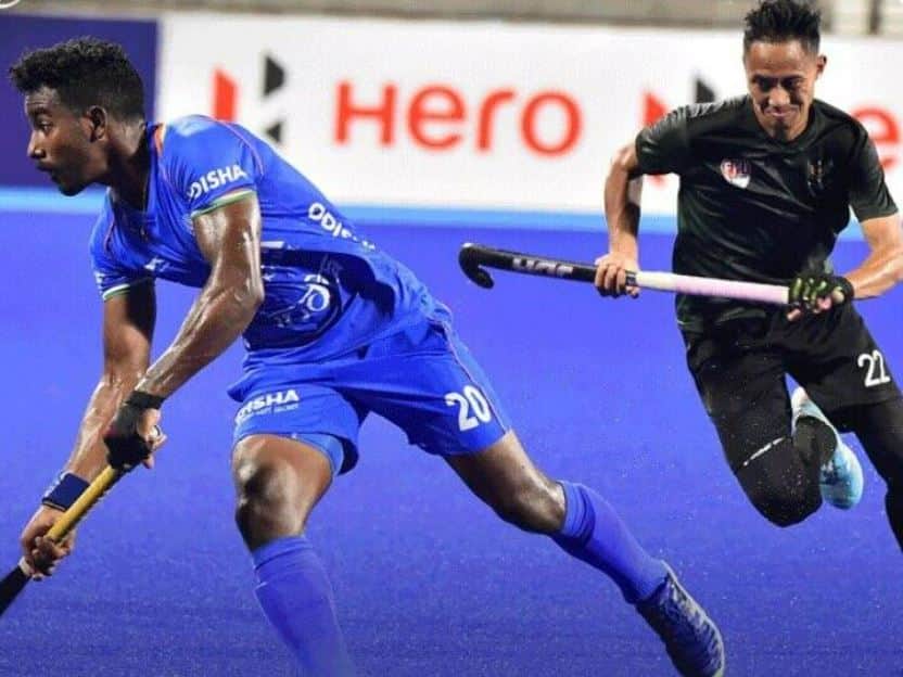Asia Cup Hockey 2022 India wins 16-0 against Indonesia qualifies Super 4, know full match highlights Asia Cup Hockey: ઈંડોનેશિયાને 16-0થી હરાવીને ભારત સુપર 4માં પહોંચ્યું, પાકિસ્તાન ટૂર્નામેન્ટમાંથી બહાર