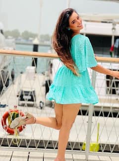 In Pics: दुबई में ब्वॉयफ्रेंड संग क्वालिटी टाइम बिताती नजर आईं भोजपुरी एक्ट्रेस Shweta Mahara, समर लुक में दिखीं बेहद प्यारी