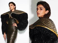 Cannes 2022 Photos: Deepika Padukone In Yet Another Cape Gown