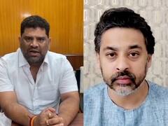 देवबाग समुद्रकिनारी बांधण्यात येणाऱ्या धूपप्रतिबंधात्मक बंधाऱ्यावरुन राणे-शिवसेना आमनेसामने