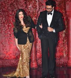 Karan Johar Birthday Bash: करण जौहर की बर्थडे पार्टी में अभिषेक बच्चन की बाहों में बाहें डाले पहुंचीं ऐश्वर्या, गोल्डन ड्रेस में लगीं बला की खूबसूरत