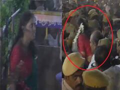 MP Jothimani : அனுமதி மறுப்பு.. ஓரளவுதான் பொறுமை.. கம்பிவேலியை தாண்டித்குதித்த ஜோதிமணி எம்பி! வைரல் வீடியோ!