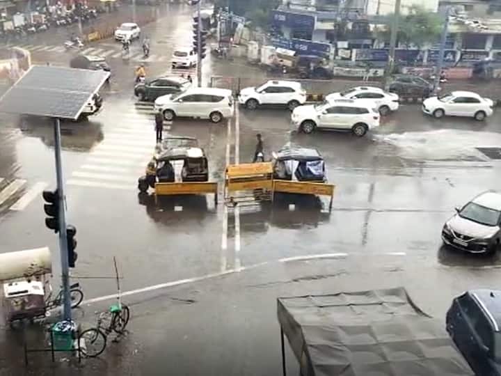 Chhattisgarh Weather changed rain in Raipur monsoon can be expected during 48 hours second day of Nautapa 2022 ANN Chhattisgarh Weather News: नौतपा के दूसरे दिन रायपुर सहित कई जिलों में बारिश, मानसून को लेकर आई ये खबर