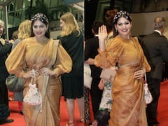 Komal Thakkar at Cannes : કાન્સ ફિલ્મ ફેસ્ટિવલના ઇતિહાસમાં પ્રથમ વાર ગુજરાતી અભિનેત્રી રેડ કાર્પેટ પર, જુઓ કાન્સમાં કોમલ ઠક્કરના Photos