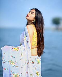 Biggboss Divi Photos: చక్కని చీరలో అందాల దివి