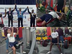 Sagar News: उम्र 66 साल, रिटायरमेंट के बाद चढ़ा पावर लिफ्टिंग का जुनून, जीते कई मेडल