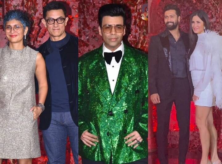 डायरेक्टर-प्रोड्यूसर करण जौहर (Karan Johar 50th Birthday Bash) ने 25 मई को अपना 50वां बर्थडे सेलिब्रेट किया. इसी के साथ हर साल की तरह उन्होंने यशराज स्टूडियो में एक ग्रैंड पार्टी होस्ट की. इस दौरान बॉलीवुड के कई बड़े सेलेब्स पार्टी में शिरकत करने पहुंचे. इस पार्टी का थीम कलर ब्लिंग एंड ब्लैक था, जिसे फॉलो करते हुए सभी सितारों ने तड़कते भड़कते अंदाज में एंट्री मारी..