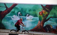 In Pics : केडीएमसीचे कायापालट अभियान,  विविध चित्रांनी उजळून निघाला बारावेचा रिंगरोड