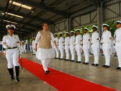 Rajnath Singh in Karwar: अंडर वॉटर ऑपरेशनल तैयारियों को देखेंगे राजनाथ सिंह, पनडुब्बी में नौसैनिकों से भी करेंगे मुलाकात