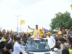 Chandrababu Ongole Rally : భారీ ర్యాలీగా ఒంగోలుకు చంద్రబాబు, రేపటి మహానాడుకు తరలివస్తున్న టీడీపీ శ్రేణులు