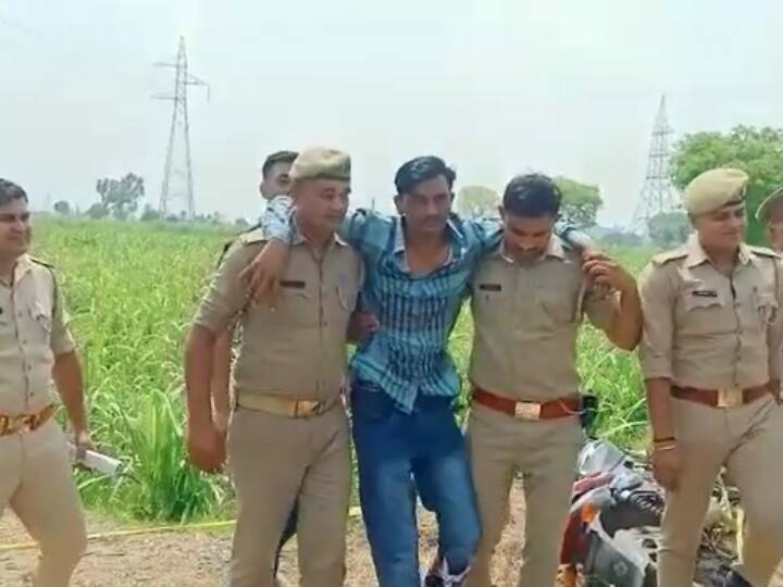 Muzaffarnagar Budhana police station Uttar Pradesh criminal arrested after police encounter ANN Muzaffarnagar Crime: मुजफ्फरनगर में बैंक की रेकी कर रहे बदमाशों को पुलिस ने रोका तो चलाई गोली, एक गिरफ्तार, एक फरार