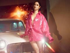 Tamanna Bhatia photos: பிங்க் பியூட்டி தமன்னா லேட்டஸ்ட் கிளிக்ஸ்!