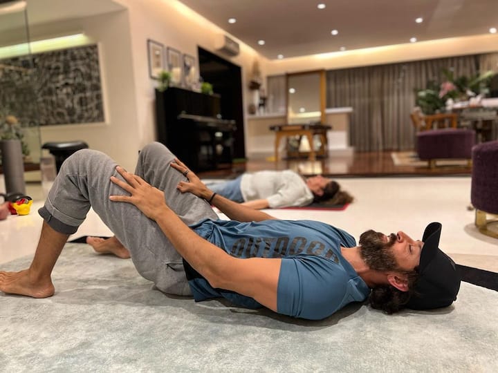 வொர்க் அவுட் மோட்!