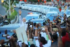 PM Modi in Chennai: கை அசைத்த பிரதமர் மோடி... சென்னை பயண புகைப்படங்கள்!