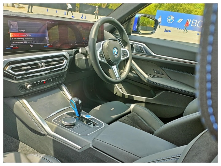 Check Out The Electric Car With The Highest Range: 590 Km With BMW i4