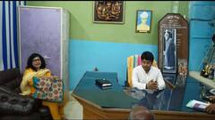 Nadia: প্রিন্সিপালের চেয়ারে TMC বিধায়ক, পাশে সোফায় অধ্যক্ষা, শান্তিপুর কলেজের ছবি ঘিরে বিতর্ক।Bangla News