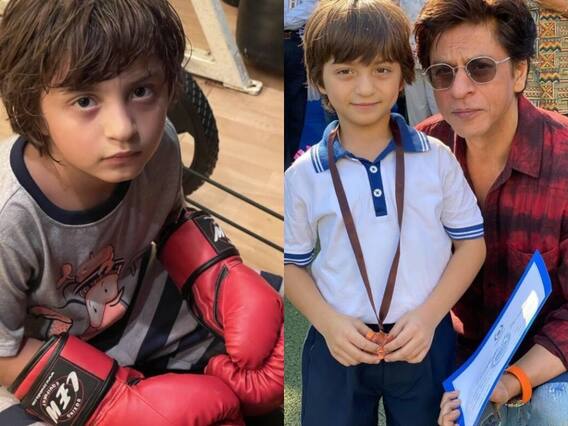 Abram Birthday: 9 साल के हुए नन्हे अबराम, देखें शाहरुख़ के लाडले कुंवर की प्यारी तस्वीरें Abram Birthday: 9 साल के हुए नन्हे अबराम, देखें शाहरुख़ के लाडले कुंवर की प्यारी तस्वीरें