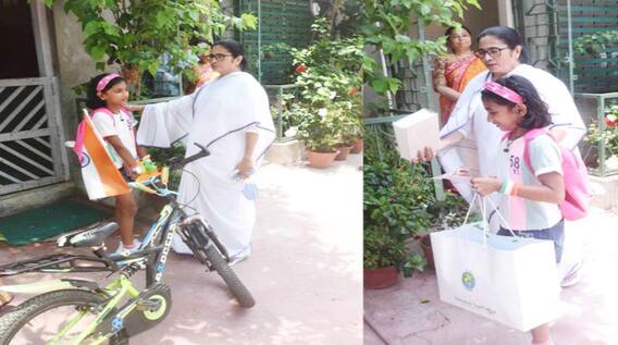 Kalighat: বিভিন্ন প্রকল্পে উপকৃত, মালদা থেকে আমসত্ত্ব নিয়ে মুখ্যমন্ত্রীর সঙ্গে দেখা সায়ন্তিকার।Bangla News