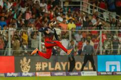 लखनौचा पराभव केल्यानंतर आरसीबीचे हटके सेलिब्रेशन