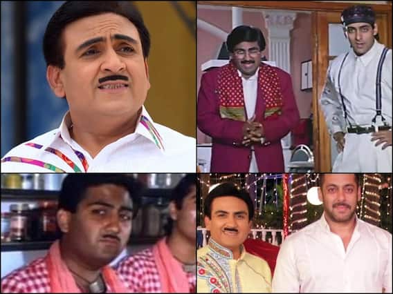 Dilip joshi Birthday: कभी सलमान खान के नौकर हुआ करते थे दिलीप जोशी! अब जेठालाल बन इस तरह हिट कराते हैं उनकी फिल्में Dilip joshi Birthday: कभी सलमान खान के नौकर हुआ करते थे दिलीप जोशी! अब जेठालाल बन इस तरह हिट कराते हैं उनकी फिल्में