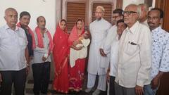 Asaduddin Owaisi Meets Neeraj Family: పరువు హత్య చేసినవారిని ఊరుకోము | Honour Killing | ABP Desam