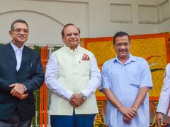 Delhi New LG: दिल्ली के 22वें उपराज्यपाल बने विनय कुमार सक्सेना, देखें शपथ ग्रहण की तस्वीरें
