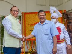 Delhi New LG: दिल्ली के 22वें उपराज्यपाल बने विनय कुमार सक्सेना, देखें शपथ ग्रहण की तस्वीरें