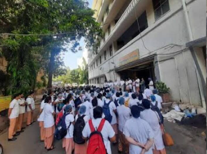 Statewide strike of nurses from today in Maharashtra Mumbai Nurses Strike : राज्यभर परिचारिकांचं आजपासून काम बंद; रुग्णसेवेवर परिणाम होण्याची शक्यता