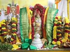 Srinivasa Kalyanam In Bhuvaneswa: భువ‌నేశ్వర్‌ శ్రీ‌వారి ఆల‌యంలో వైభవంగా శ్రీనివాస కల్యాణం