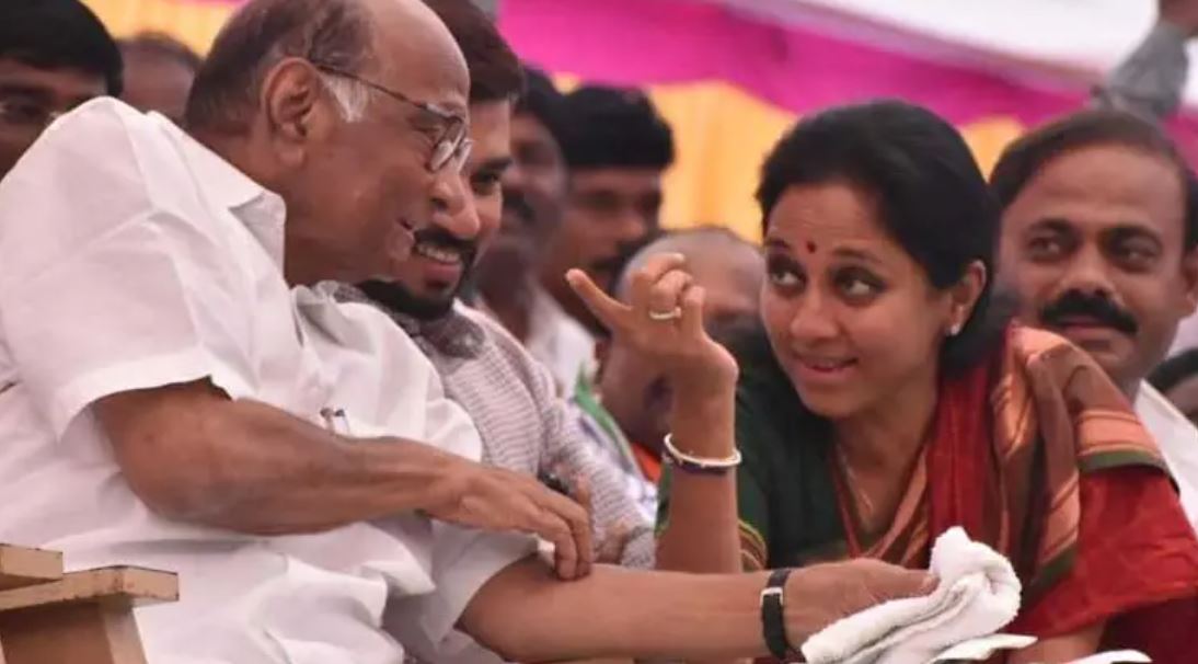 Supriya Sule : ’அரசியல் பத்தி தெரியல, வீட்டுக்கு போய் சமையல் பண்ணுங்க’ - சரத் பவார் மகளை நோக்கி பாஜக தலைவர் சர்ச்சை பேச்சு